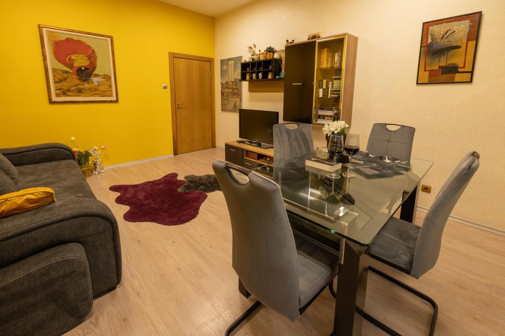 Arte Vitosha Blvd Appartement Sofia Buitenkant foto